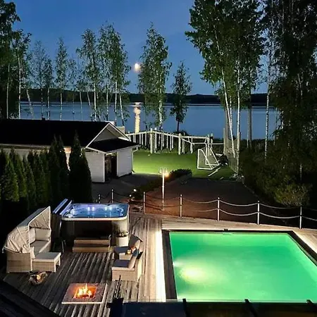 Seafront - Pool - Jacuzzi - Gym - Villa