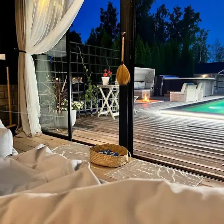 Villa Seafront - Pool - Jacuzzi - Gym -