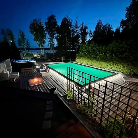Villa Seafront - Pool - Jacuzzi - Gym -